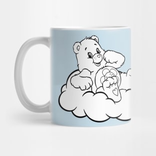 sleep in the clouds Mug